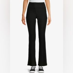 Black Flared Lounge Pants Size XL